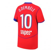 Paris Saint-Germain Ousmane Dembele #10 Koszulka Trzecia 2025-26 Krótki Rękaw
